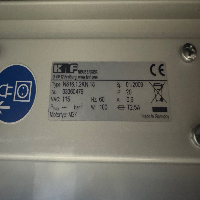 KNF Vacuum Pump image 0